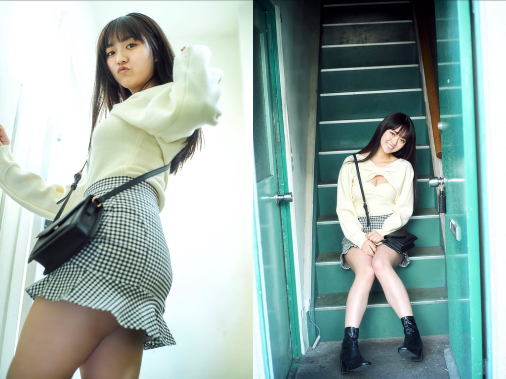 图片[3]-#FLASHデジタル写真集 丰田露娜 女主角是青梅竹马 - 全本免费在线观看-阅图吧