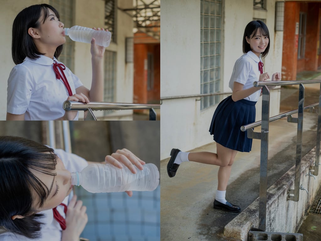 图片[12]-#粒楽あむ グラビア写真集 南の風に包まれて - 全本免费在线观看-阅图吧