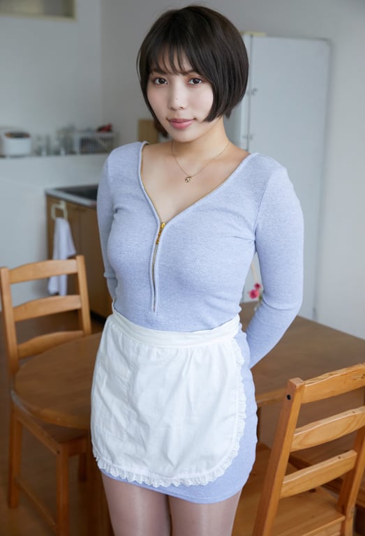 Kaoru Yasui 安位薫 - Young wife 安位女士 (2020-03-01)-阅图吧