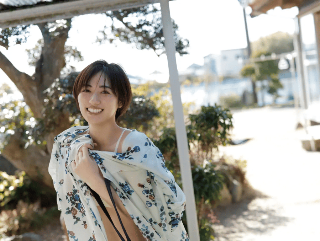 图片[19]-#奥山和纱 秘密的恋人 FRIDAY数码写真集 (Not Complete) - 全本免费在线观看-阅图吧