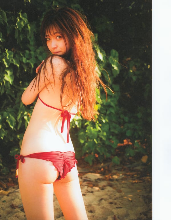 图片[56]-#Sayuri Matsumura 松村沙友理 – 1st Photobook 意外就是说，从以前开始就觉得可爱了 (2017-12-12) - 全本免费在线观看-阅图吧