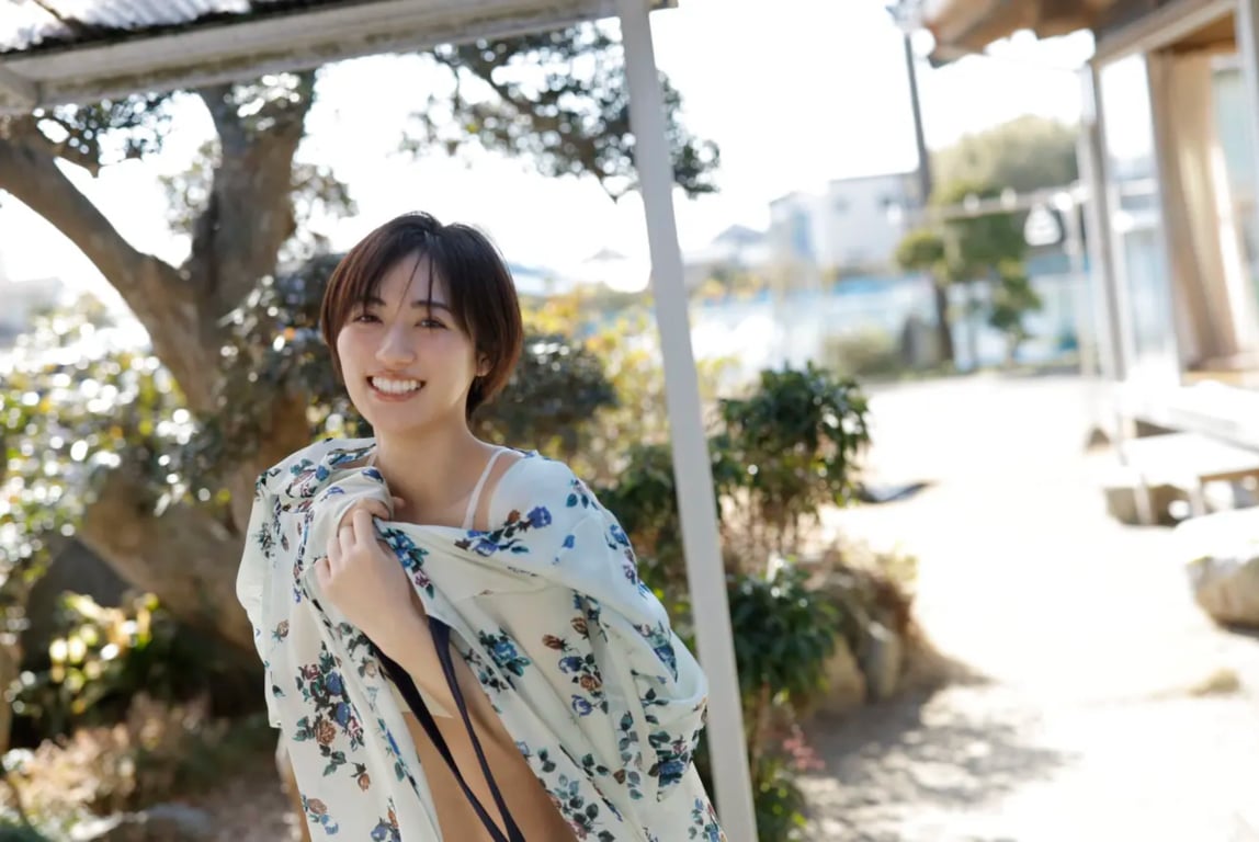 图片[31]-#マンスリーガール010＝奥山かずさ「オール新撮100カット＆ムービー40分」FRIDAY - 全本免费在线观看-阅图吧