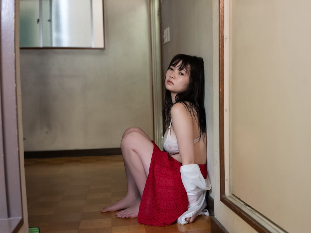 图片[39]-#Suzuka Sayama 佐山铃香 – Body wet in the shower 骤雨打湿的身体 (2023-07-09) - 全本免费在线观看-阅图吧