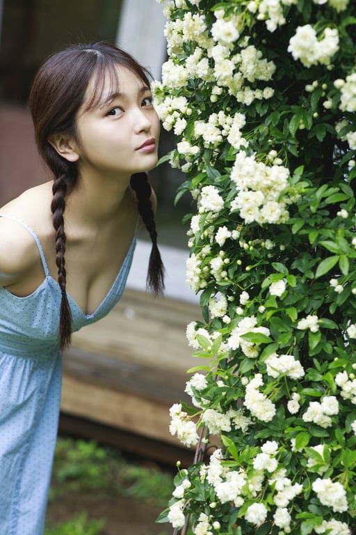 图片[3]-2024.07.16 漫画Action Digital写真集 福留光帆「名为君之花」 - 在线免费观看-阅图吧