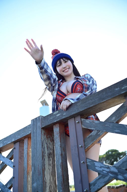 图片[139]-2024.03.08 紫藤瑠依【１４０Ｐ完全版】NEXT推しガール！１～４ ヤンマガデジタル写真集 - 在线免费观看-阅图吧