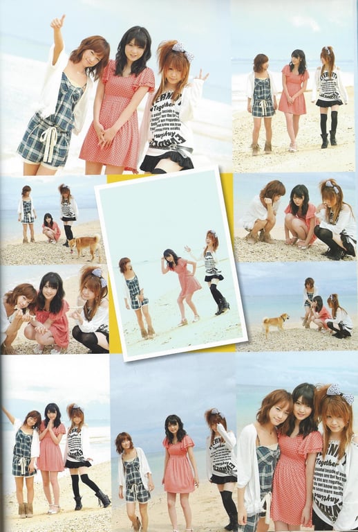 图片[11]-#モーニング娘。亀井絵里・道重さゆみ・田中れいな 写真集 亀井絵里 卒業記念 ハロハロ！Memories - 全本免费在线观看-阅图吧