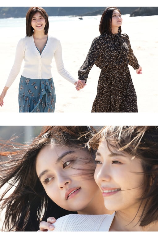 图片[5]-#Mai Tsubasa & Natsu Igarashi – With love and eros 爱与情欲 (2022-04-28) - 全本免费在线观看-阅图吧