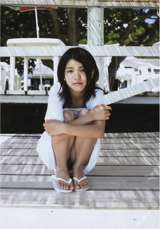 图片[44]-#川島海荷 写真集 青之走廊 - 全本免费在线观看-阅图吧
