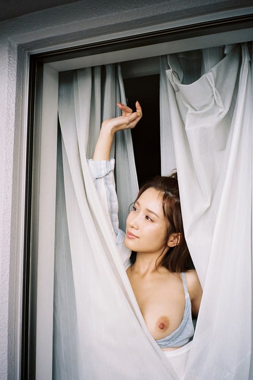 图片[80]-#Minami Kojima 小岛南 – Would you like to live with me 一起住好吗？ (2019-09-20) - 全本免费在线观看-阅图吧