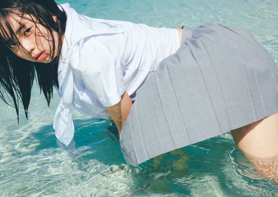 图片[129]-2023.02.14 菊地姬娜 「moment」 週プレ PHOTO BOOK - 在线免费观看-阅图吧