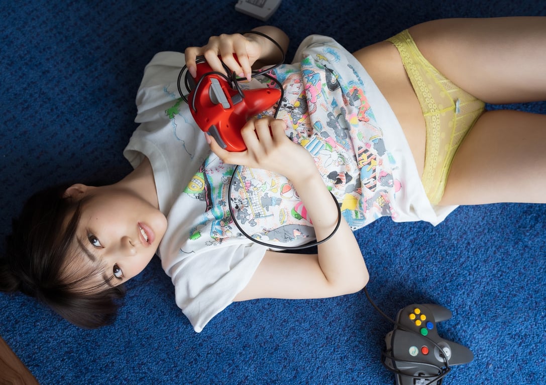 图片[46]-#【数字限定 YJ PHOTO BOOK】宇咲（#ババババンビ）写真集「在古着店打工，发现了未来的梦想！？」 - 全本免费在线观看-阅图吧