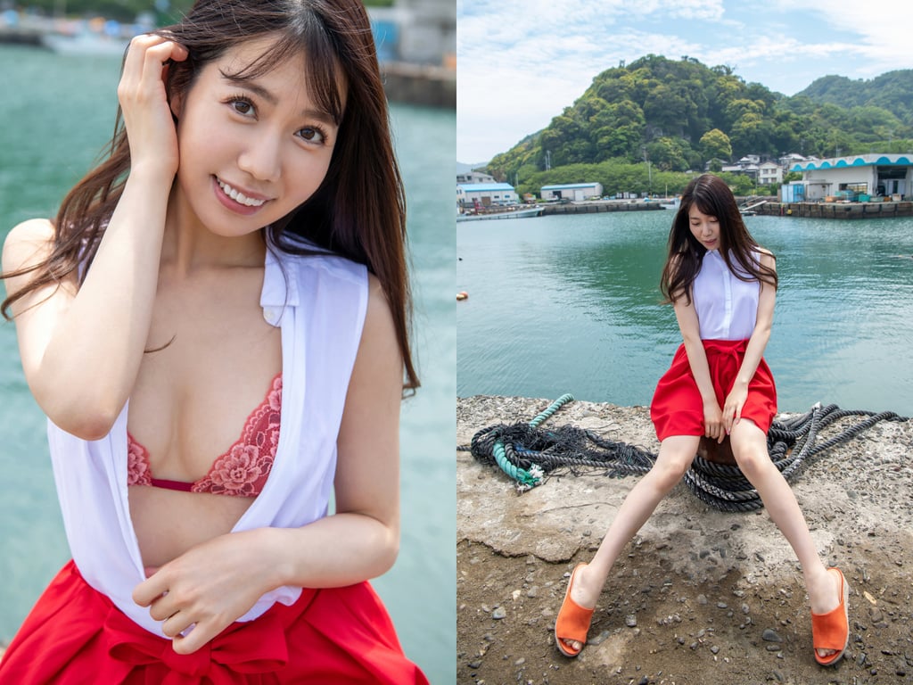 图片[3]-#南まゆ 官方写真集 WITH YOU [PRE] - 全本免费在线观看-阅图吧