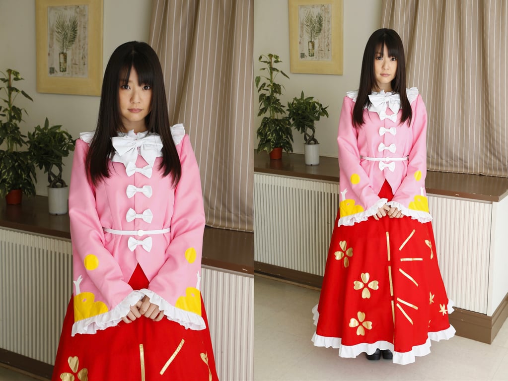 图片[2]-コスプレ例大祭 つぼみ ヌード編 (TMA Cosplay Photo Collection) - 在线免费观看-阅图吧