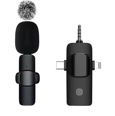 Microfono Lavalier para IPHONE lightning