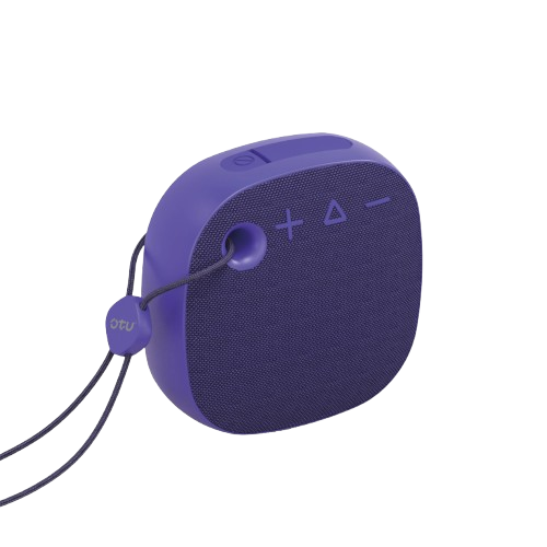 Bocinas Portatiles OTU Morada