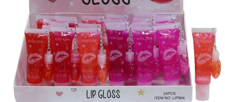 Lipgloss Kiss QSR LIP804