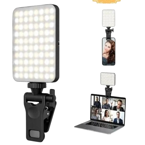 Luz led para celulares y camaras