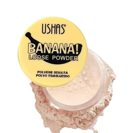 Polvo Translucido Banana Ushas