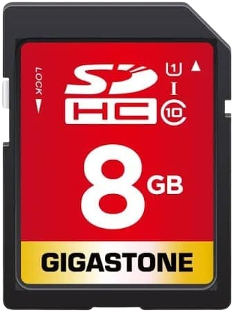 Memoria 8GB SD CARD