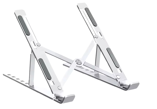 Laptop stand silver for laptop