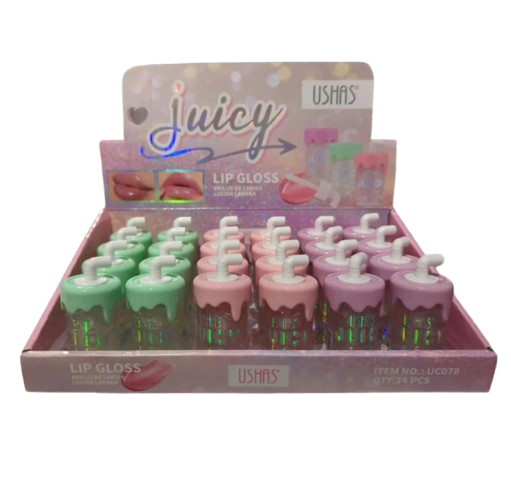 Juicy lip Gloss de Brillo USHAS
