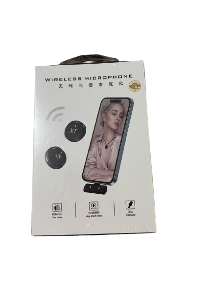 Microfono de iman doble Bluetooth TIPO C M1-C02