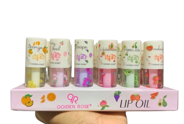 Lipgloss de frutas QOIDEN