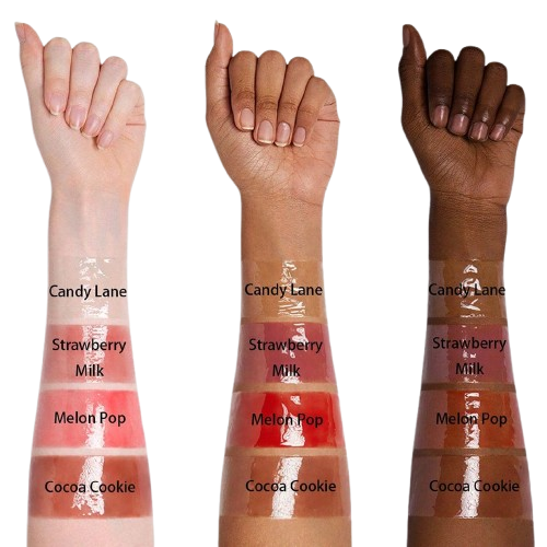 Lipgloss Sheglam Crystal Glaze