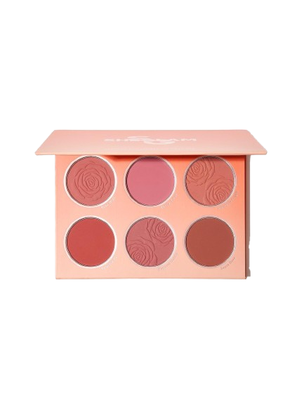 Paleta de Rubores SHEGLAM