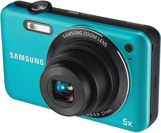 Samsung SL605 Red 12.2MP 27mm 5X OZ