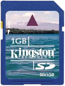 SD CARD 1GB