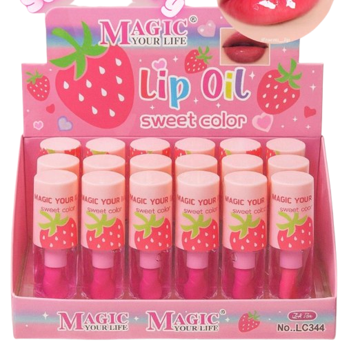 Lipgloss Fresa Magic your life