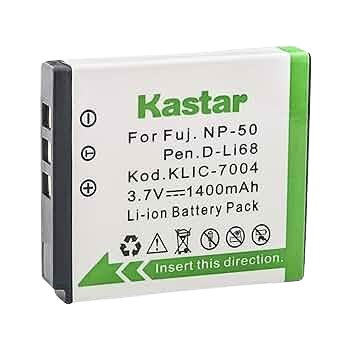 Kastar Replacement Battery for Kodak KLIC-7004