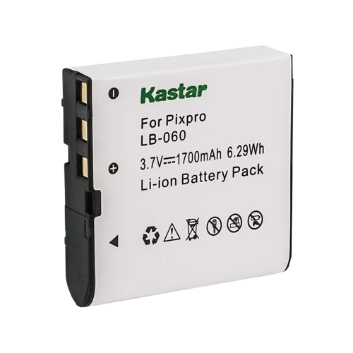 Kastar Replacement Battery Pack for NP40,NP-40,LB-060