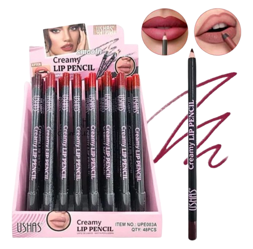 DELINEADOR LABIAL USHAS PAQ 48