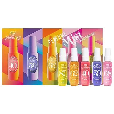 Sol de Janeiro Mist set 5 Unidades