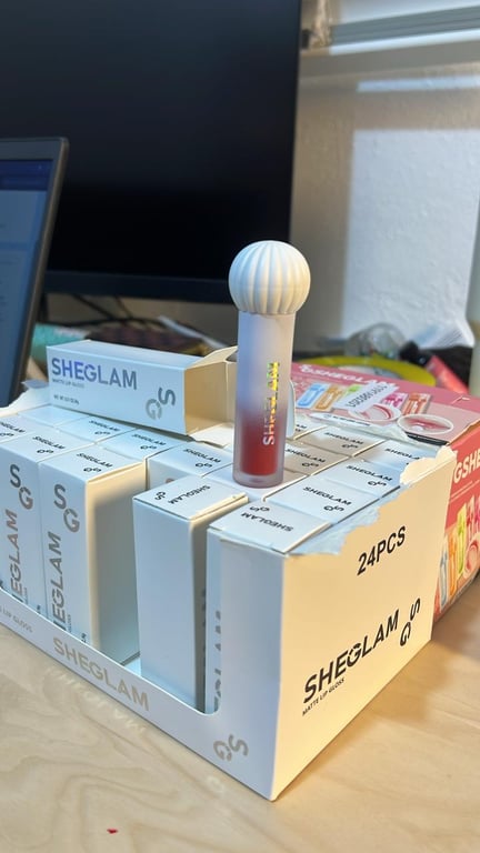 Sheglam matte lip gloss