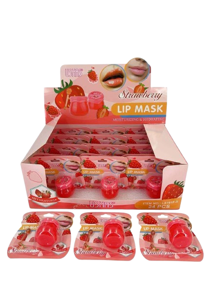 LIP MASK STRAWBERY/ GRAPE USHAS Fresa