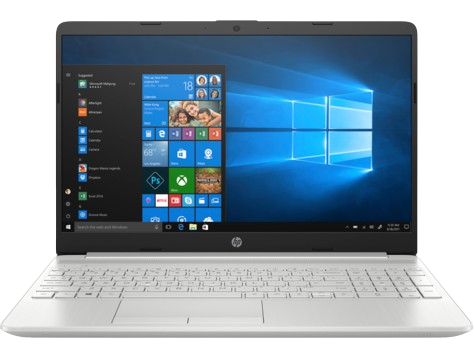 HP Laptop 15-dw2063st Intel Core i3-1005G1 processor, 8GB of DDR4 RAM, and a 128GB M.2 SSD