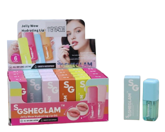Lipgloss sheglam JELLY WOW con caja 02