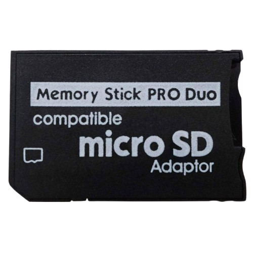 Memoria Stick pro duo ADAPTER to MICROSD