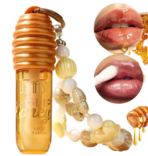 LIP GLOSS HONEY USHAS CON LLAVERO