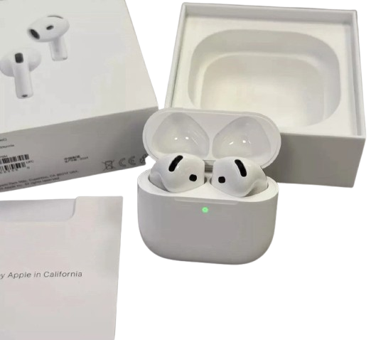 Apple AirPods 4th Generation with Charging Case - White