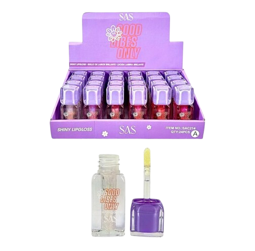 Shiny lipgloss Good Vibes Only