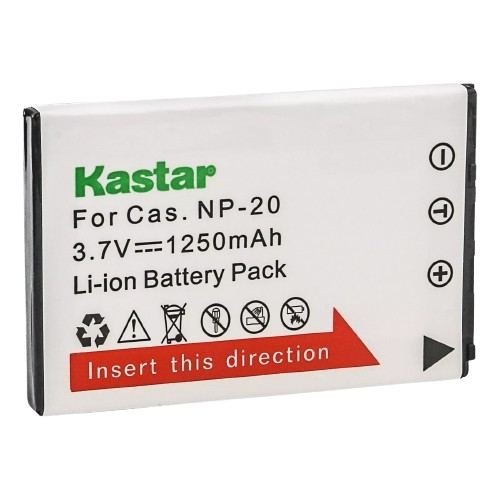 Casio NP-20 Lithium Digital Camera