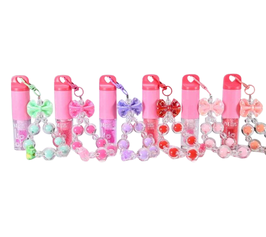 Lipgloss con llavero Magic your life