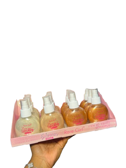 Spray de brillo Rare Girl