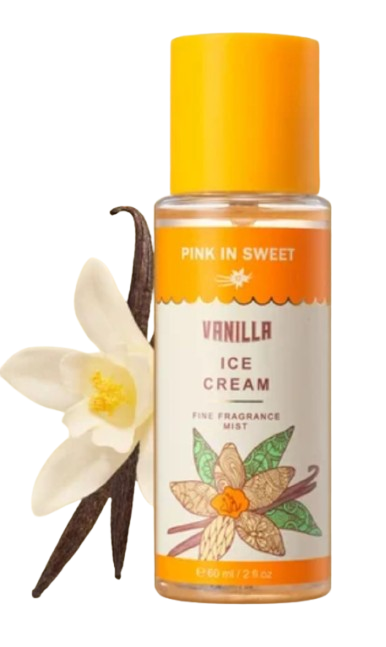 Mini Pink in sweet Vainilla