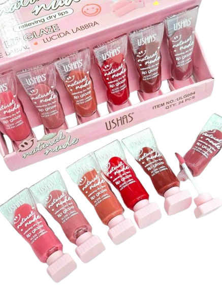 Lip Glaze Natural Nude USHAS