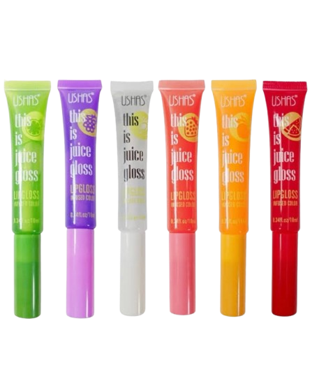 This is juice gloss frutas